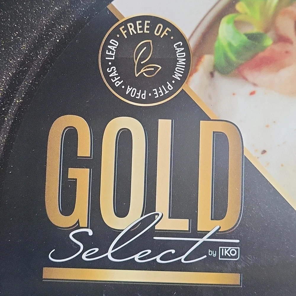 Gold select this frying